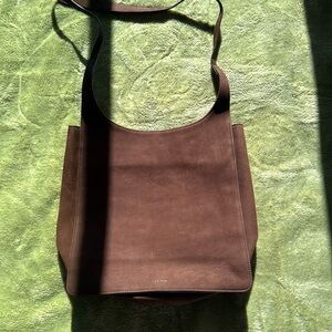 The Row Jules Leather Tote Shoulder Bag brand new
